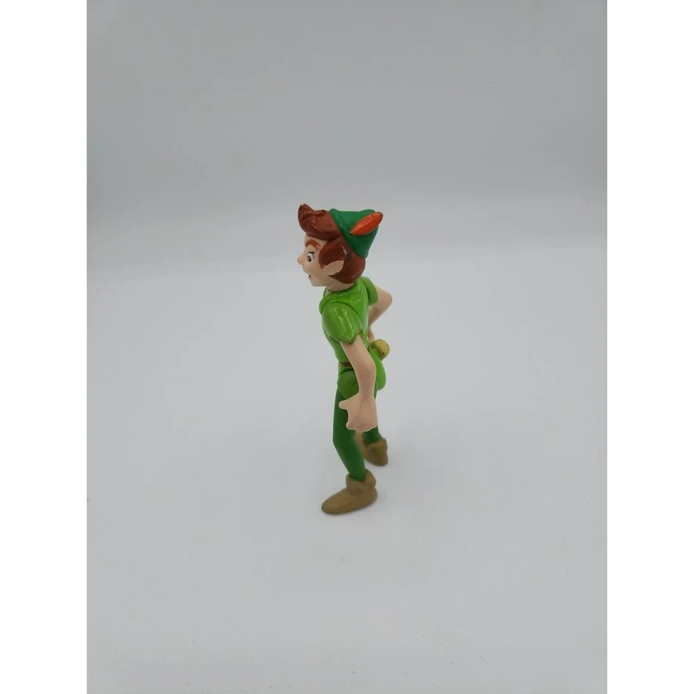 Vintage Disney Peter Pan Action Figure Jointed 4.25
